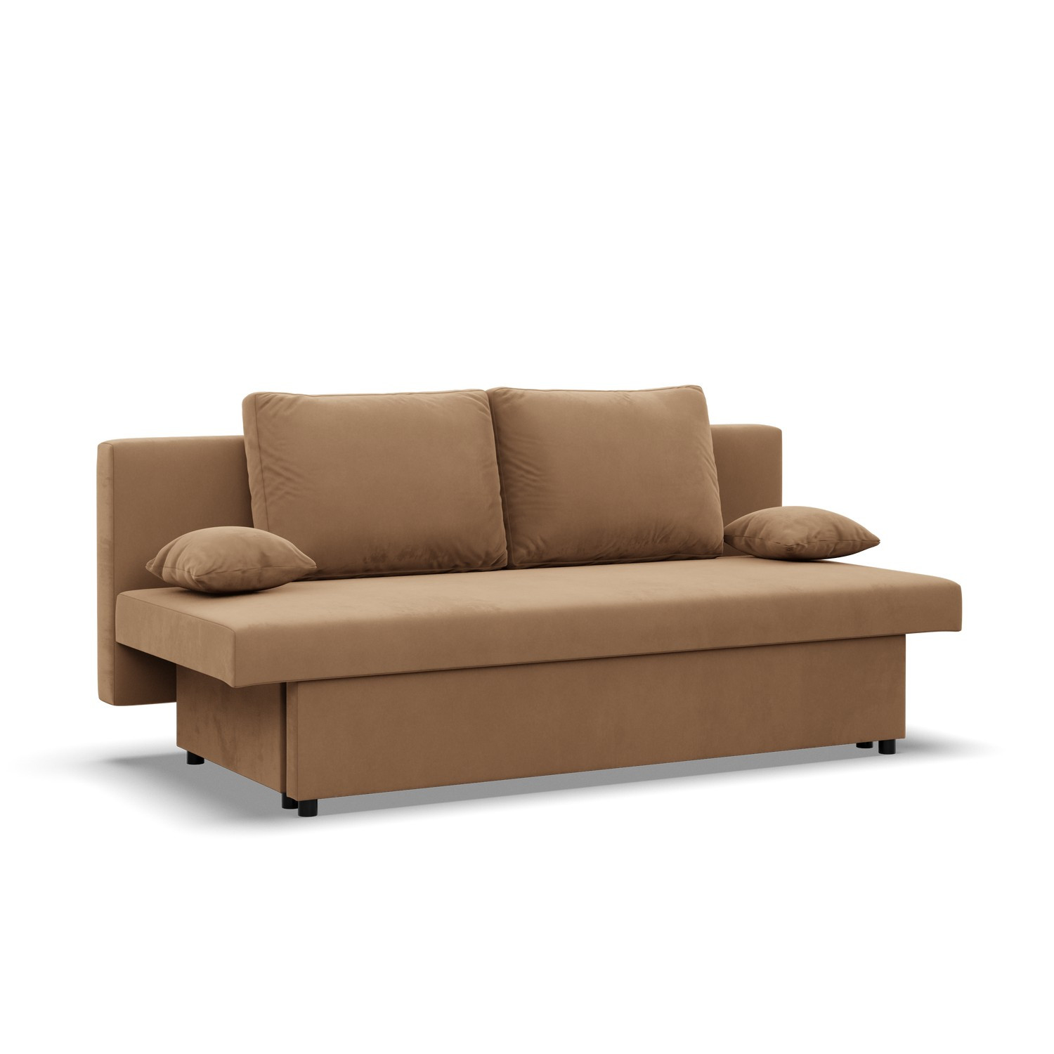 Velká rozkládací pohovka SONY model 2 Hnědá II
