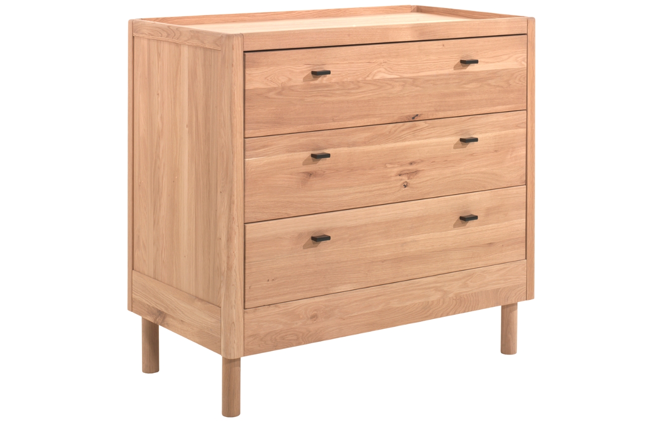 Vipack Dubová přebalovací komoda Forrest 100 x 55 cm