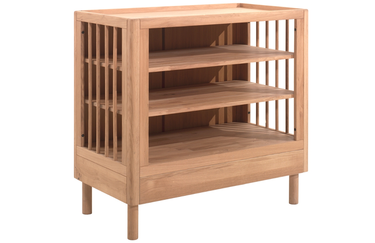 Vipack Dubová přebalovací komoda Forrest 100 x 55 cm