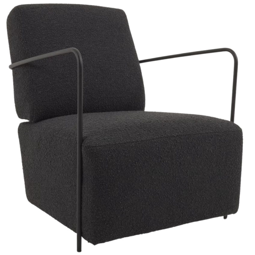 Kave Home Bouclé křeslo Gamer