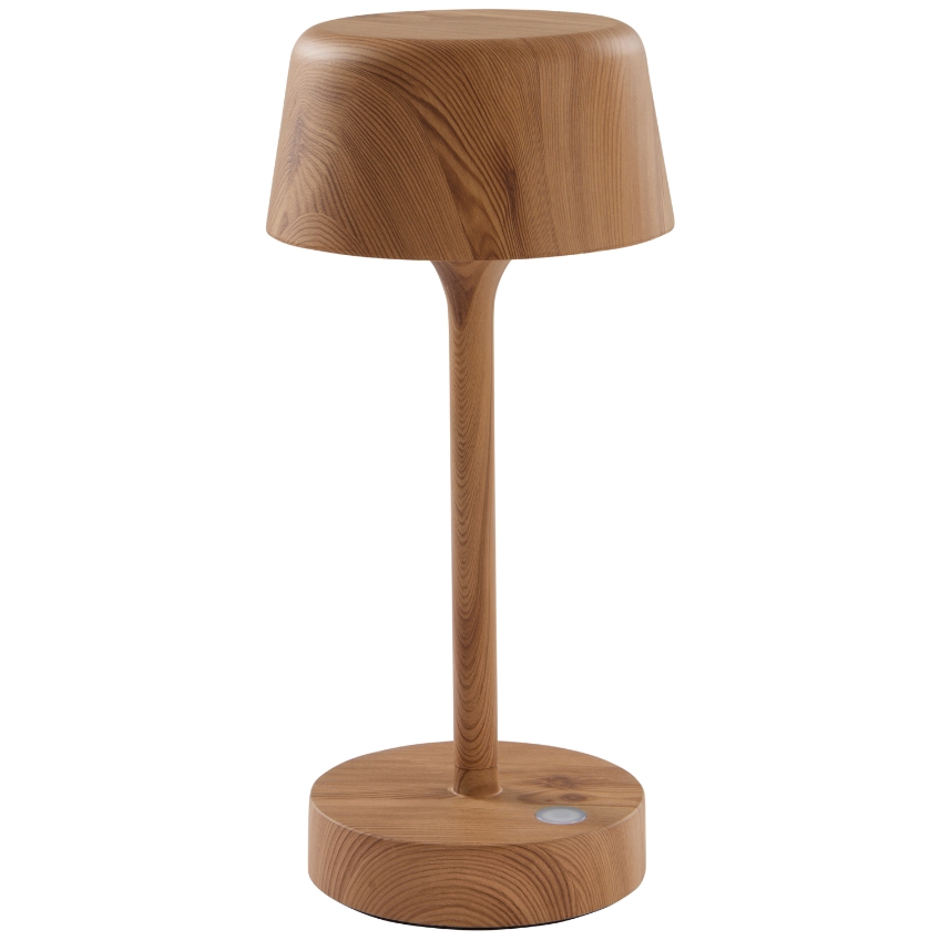 Jotex Kovová nabíjecí stolní LED lampa LEDA