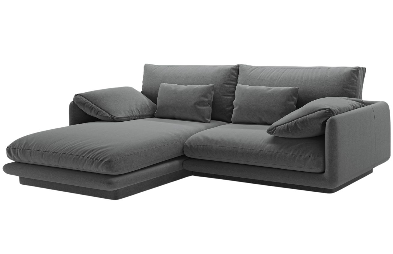 Micadoni Rohová pohovka Torino 220 cm