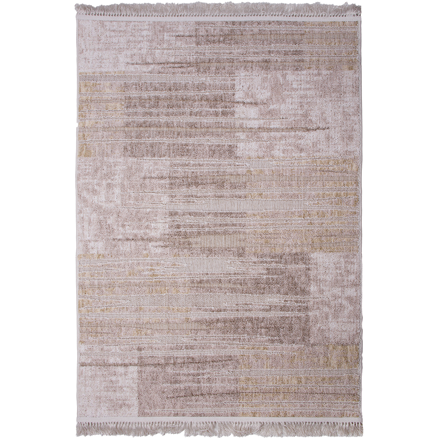 Koberec BENITA 720 žlutá-krémová - 160x230 cm