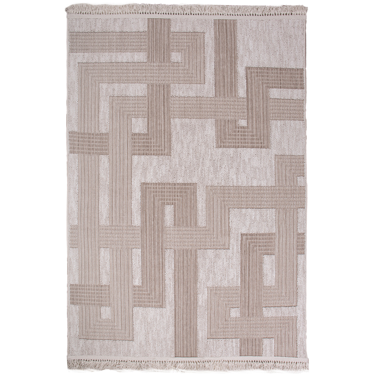 Koberec BENITA 951A béžová-krémová - 80x150 cm