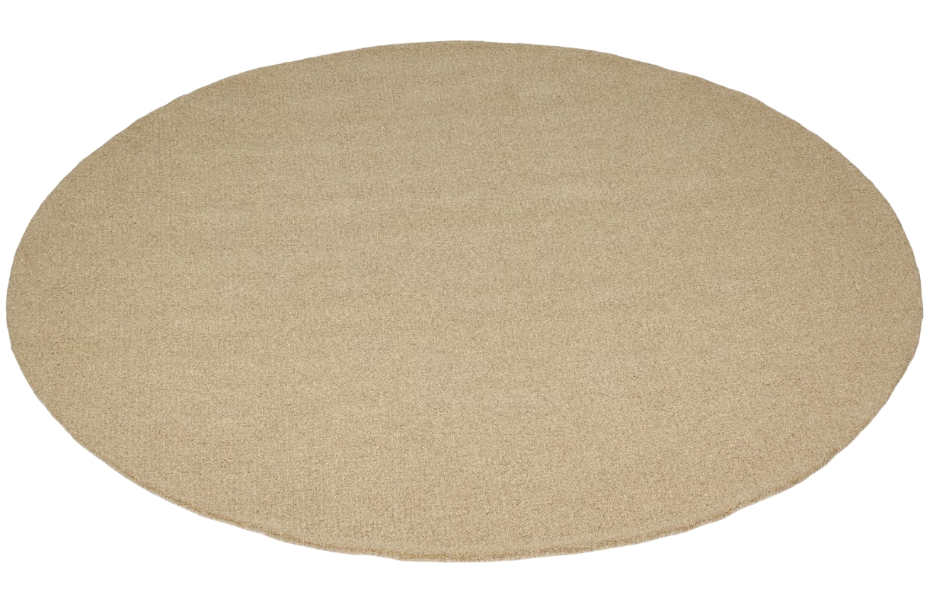 Bolia Béžový vlněný koberec Natura 200 cm