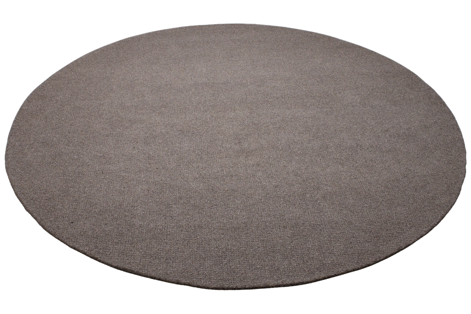 Bolia Tmavě šedý vlněný koberec Natura 200 cm