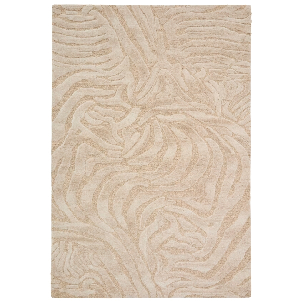 Kave Home Béžový koberec Tribet 160 x 230 cm