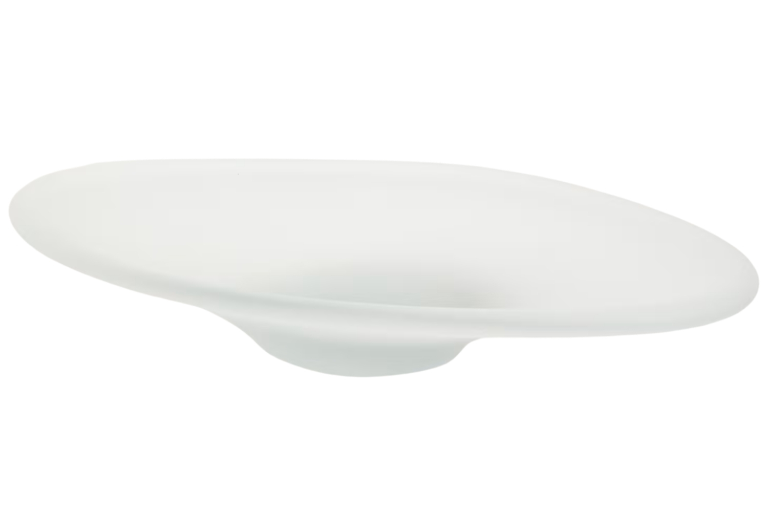 Kave Home Bílá skleněná dekorativní miska Vionze 34