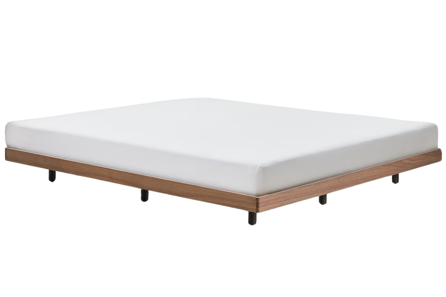 Kave Home Ořechová postel Norlen 180 x 200 cm