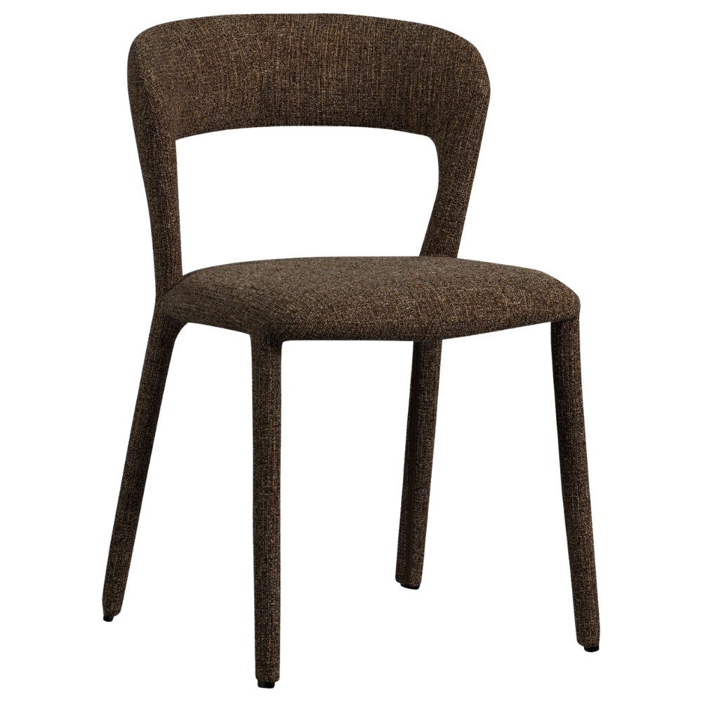 WOOOD Hnědá jídelní židle Noble