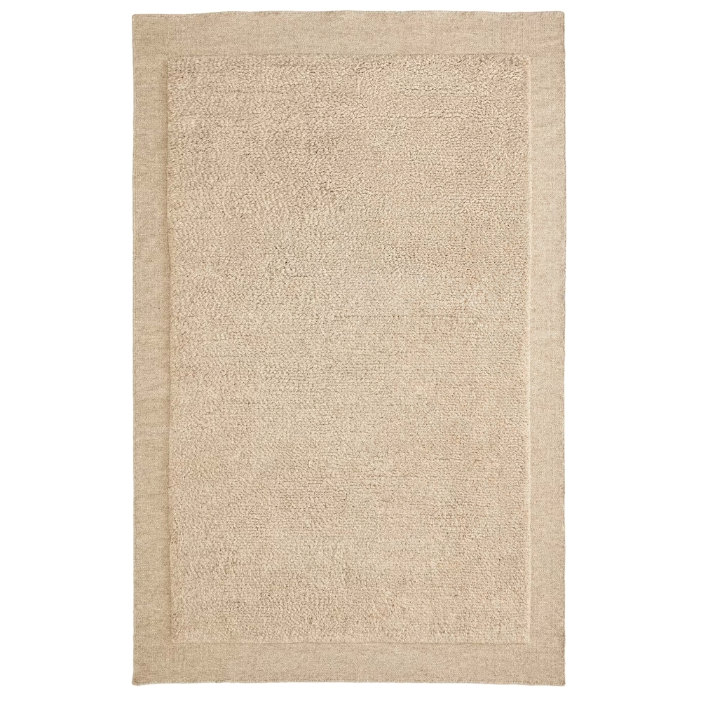 Kave Home Béžový vlněný koberec Marely 200 x 300 cm