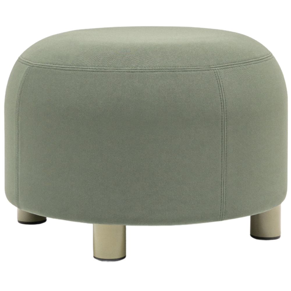 MDD Zelený taburet Dots 66 cm