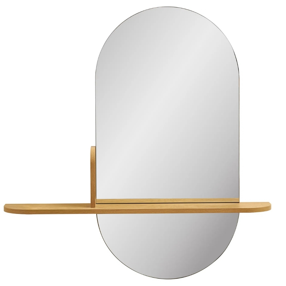 Nordic Living Závěsné zrcadlo Barca 94