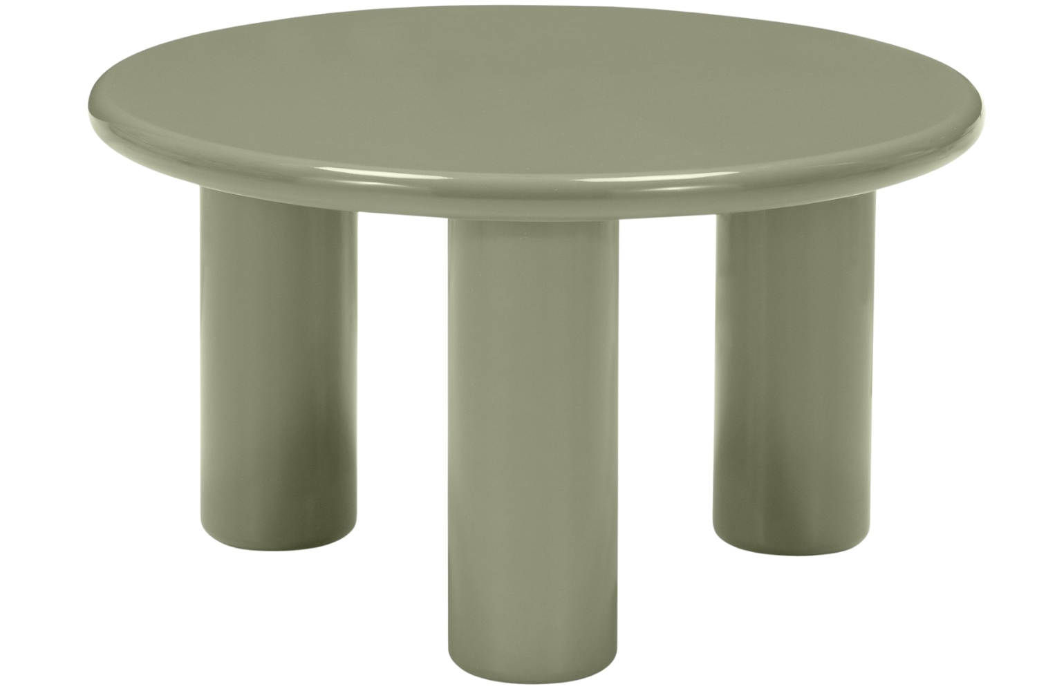 Nova Nook Zelený konferenční stolek Lecrel 60 cm