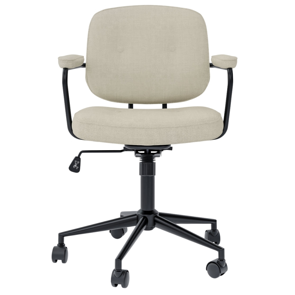 Somcasa Béžová konferenční židle Columbia