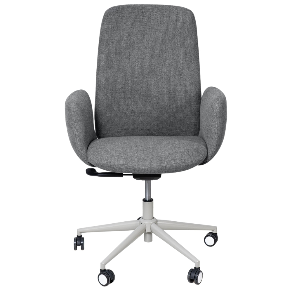 Somcasa Šedá kancelářská židle British