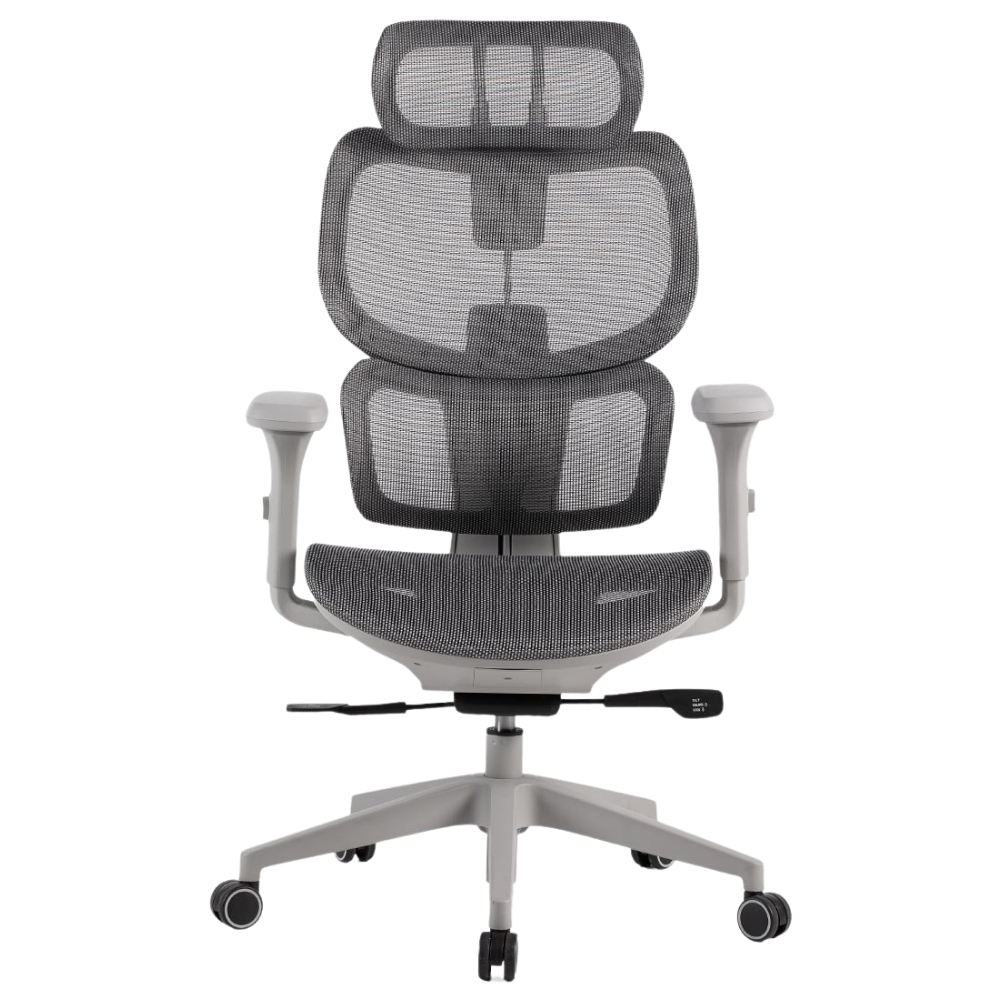 Somcasa Šedá kancelářská židle Toronto