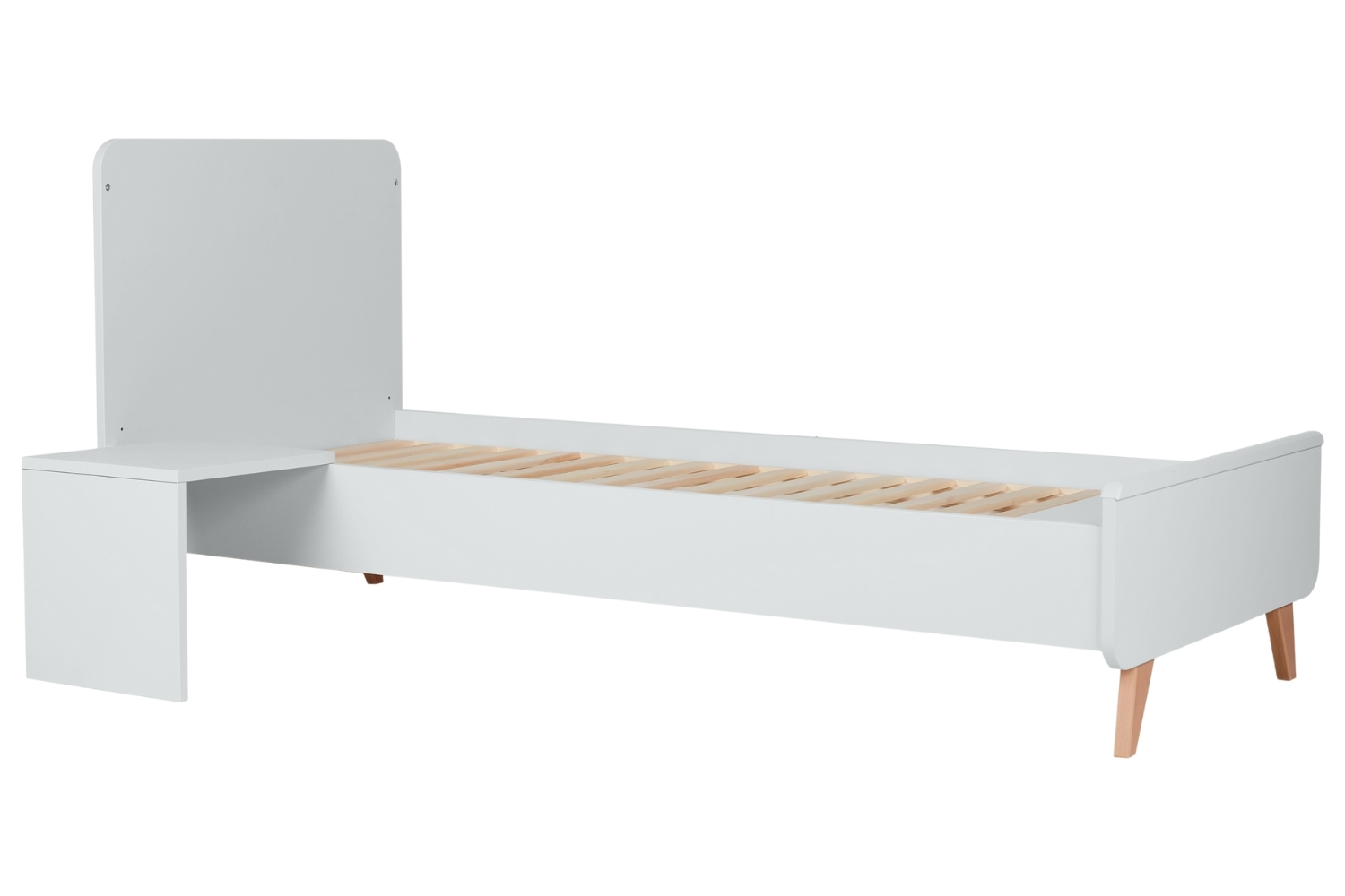 Bílá prodlužovací sada k postýlce Quax Loft