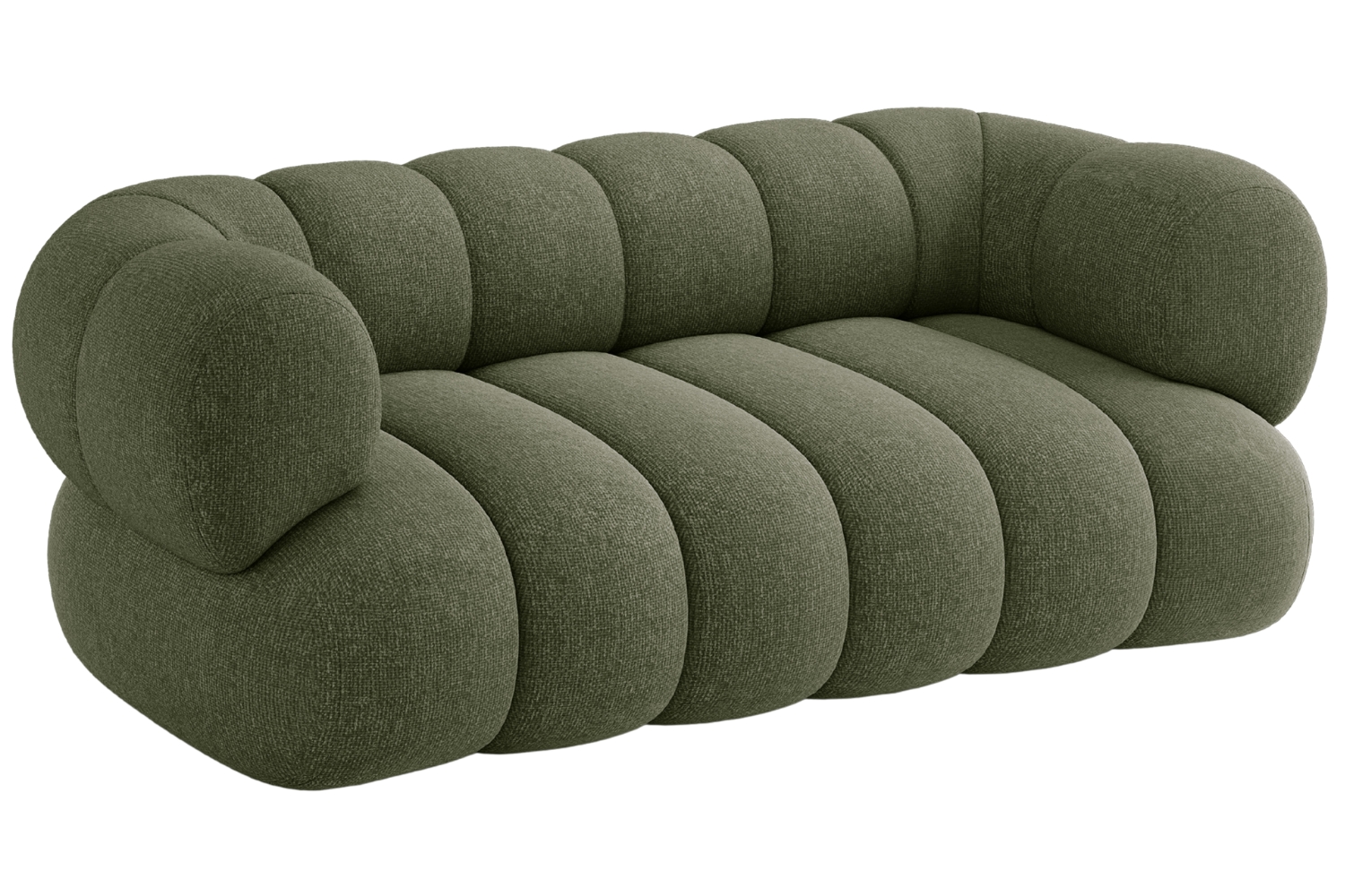 Cosmopolitan Design Zelená dvoumístná pohovka Koge 180 cm