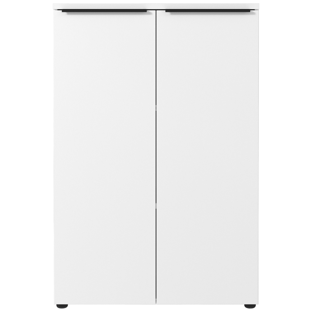 Germania Bílá kancelářská skříň Mailand 120 x 81 cm