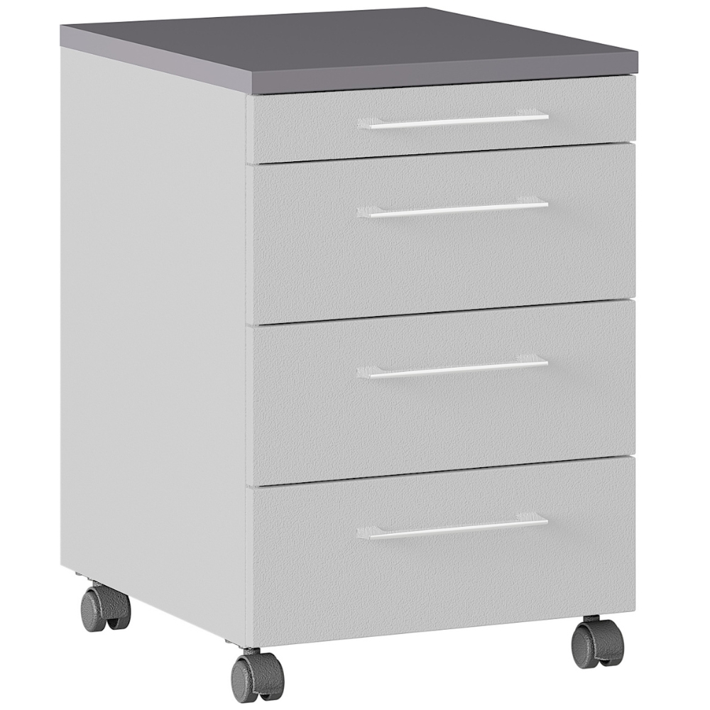 Germania Šedý pojízdný kontejner Profi 2.0 42 x 49 cm