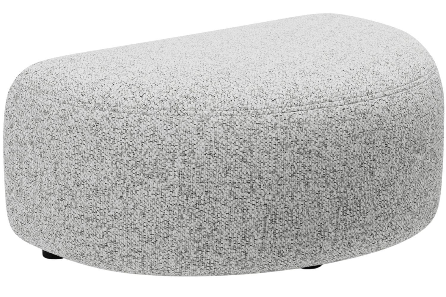 Micadoni Světle šedá podnožka Kate 99 x 60 cm