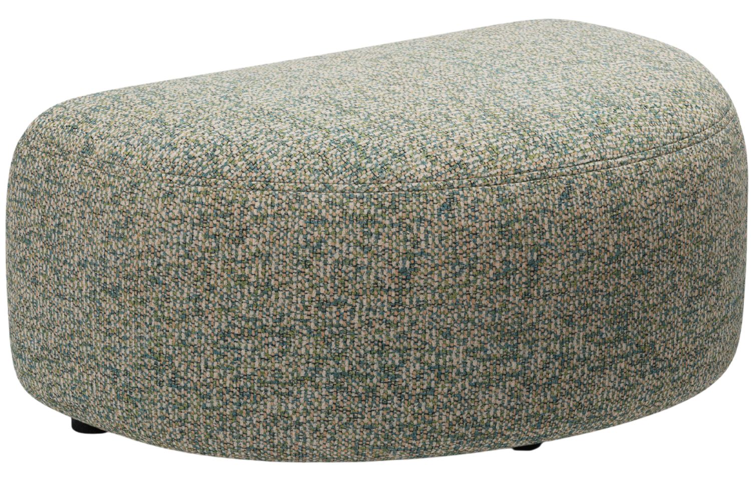 Micadoni Zelená podnožka Kate 99 x 60 cm