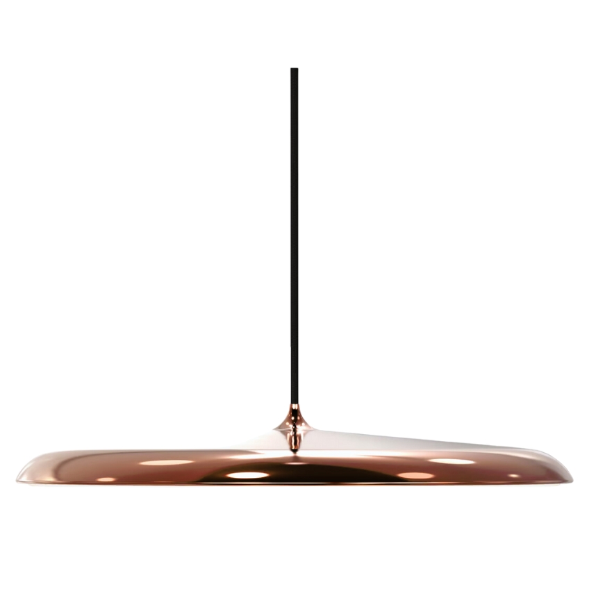 Nordlux Měděné kovové závěsné LED světlo Artist 40 cm