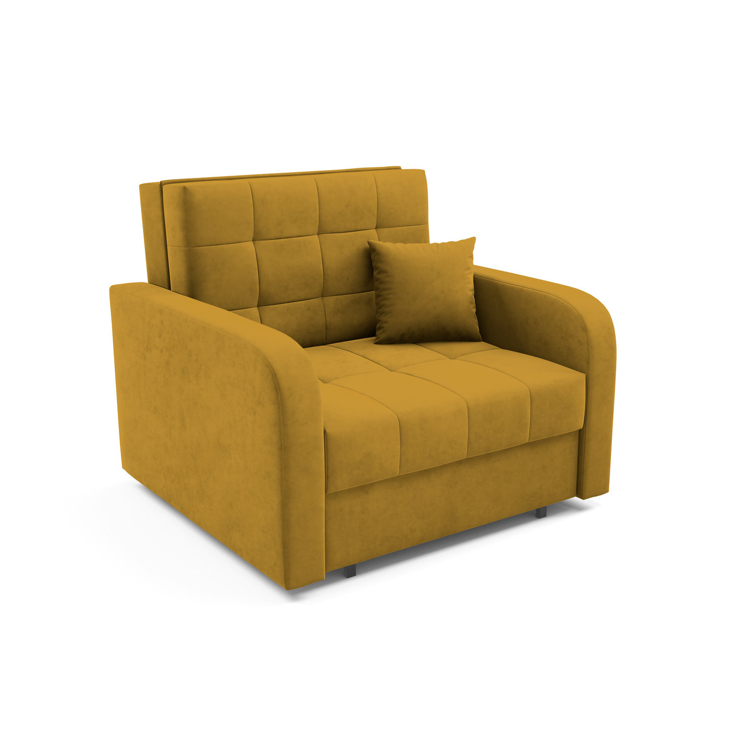 Rozkládací pohovka HAVEN I Žlutá