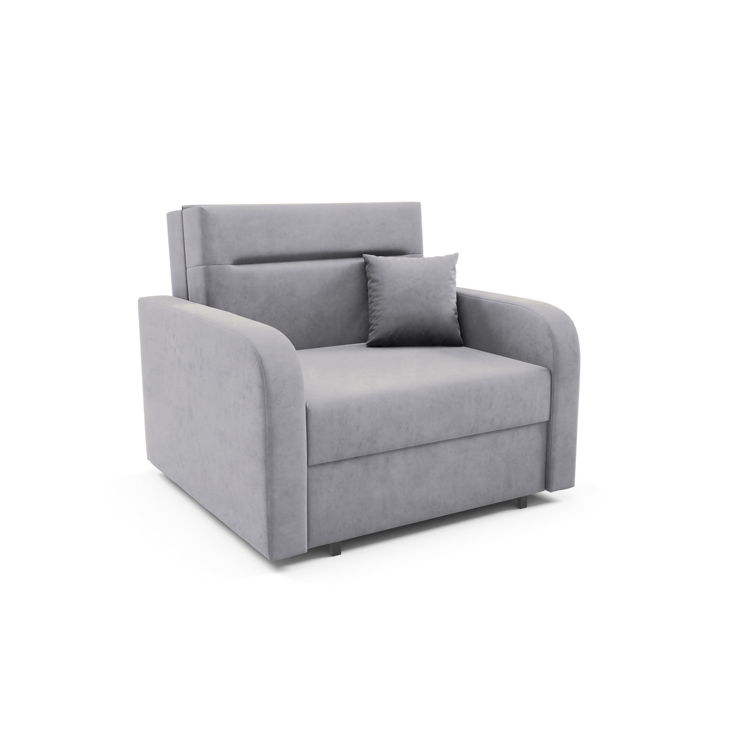 Rozkládací pohovka GIRONA I Šedá I