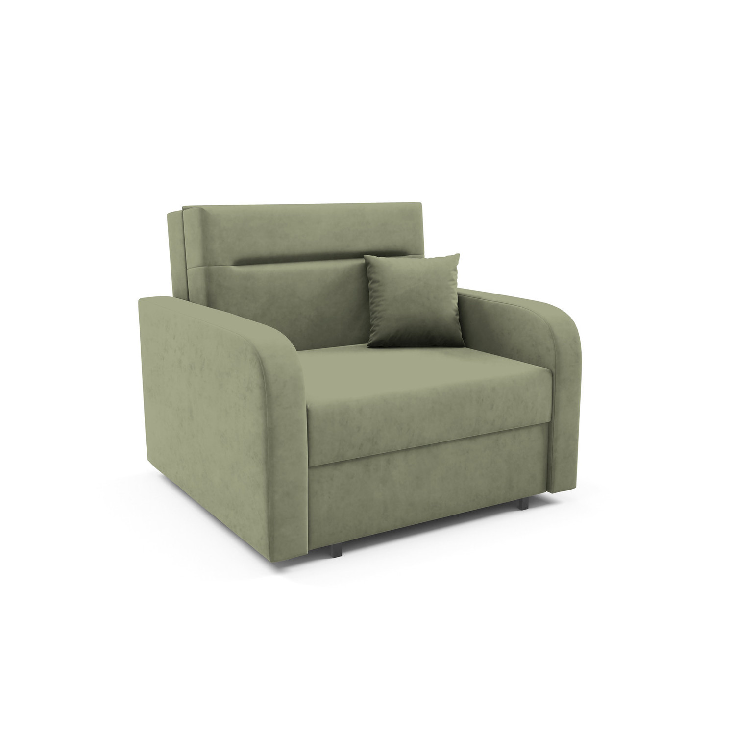 Rozkládací pohovka GIRONA I Zelená I