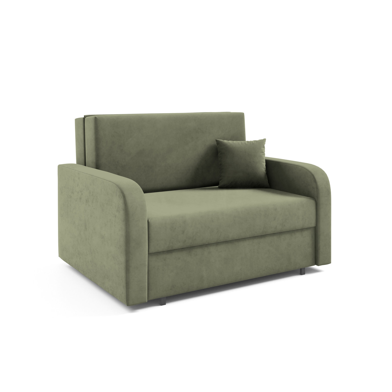 Rozkládací pohovka FERONI II Zelená I