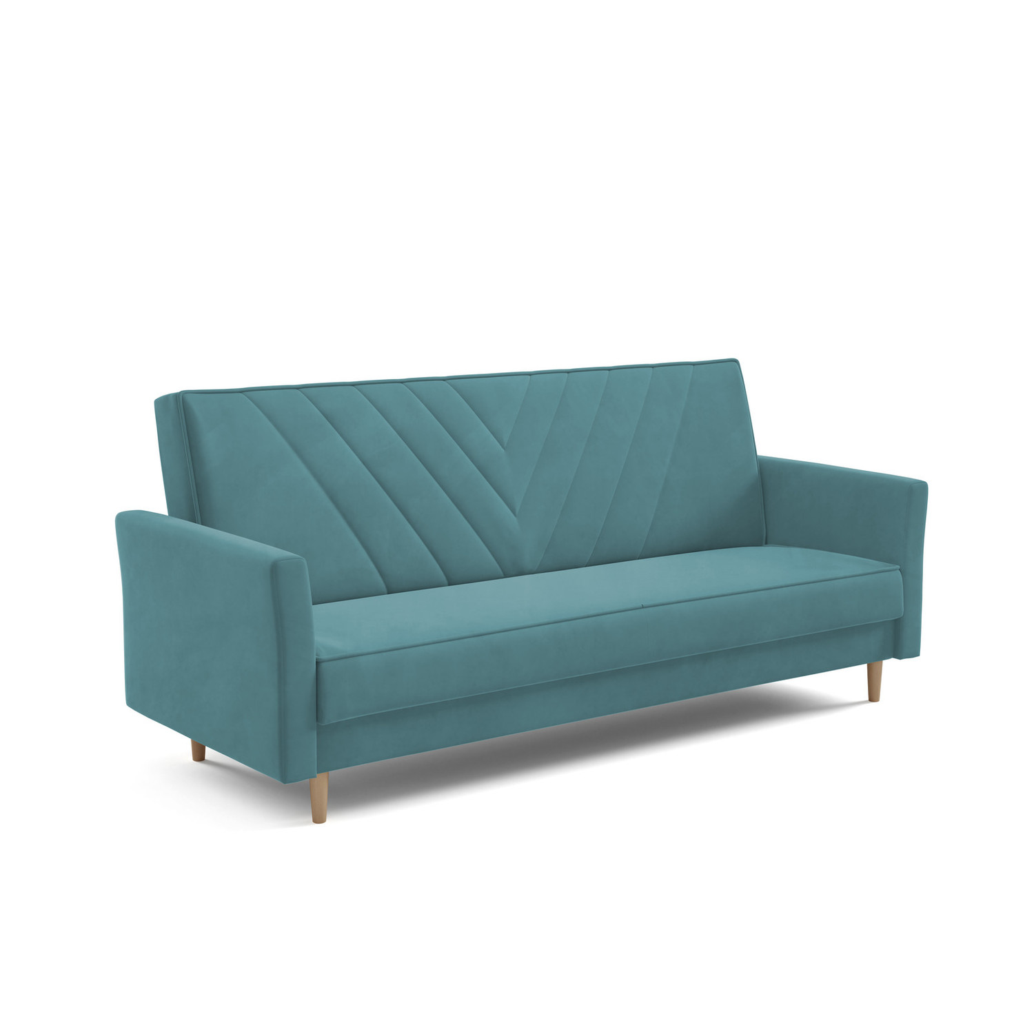 Rozkládací pohovka SVEN Modrá