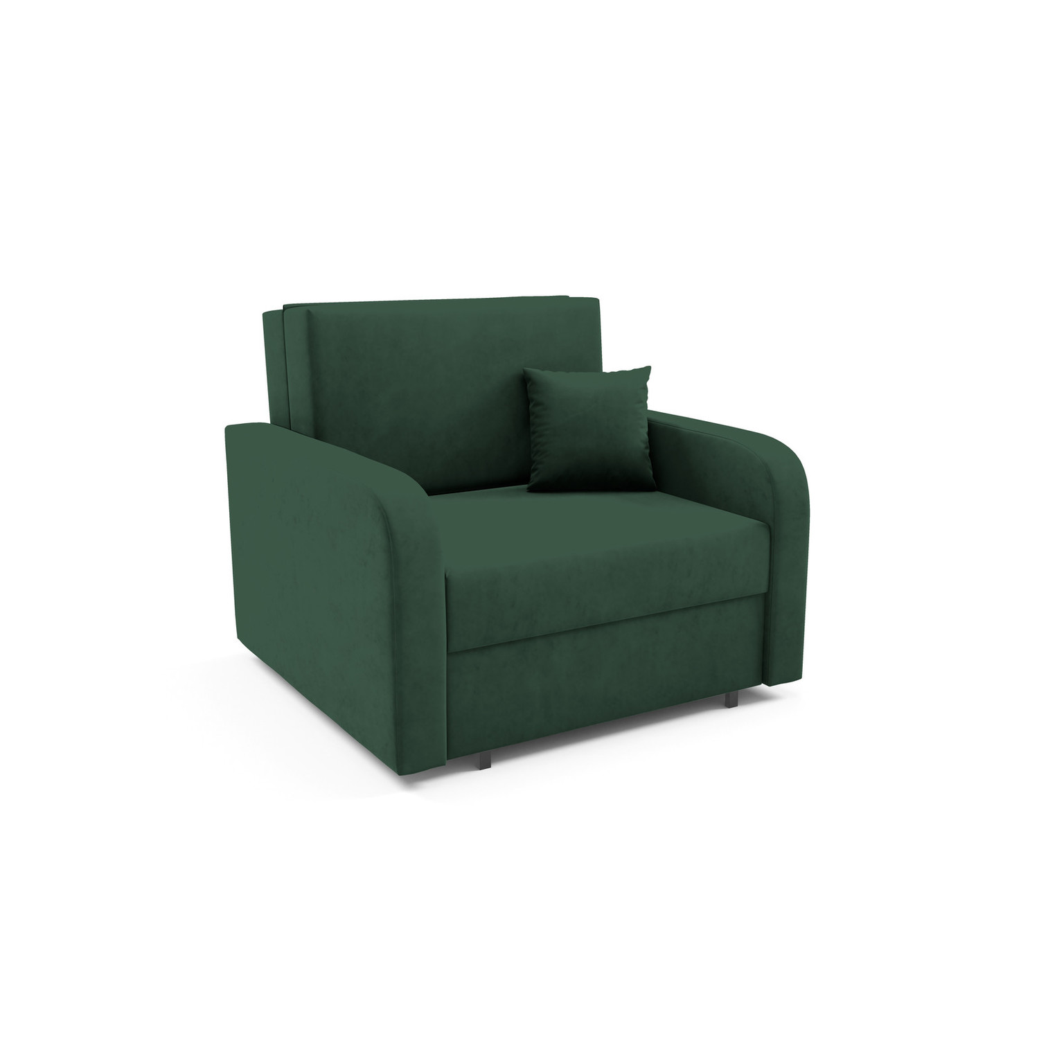 Rozkládací pohovka FERONI I Zelená