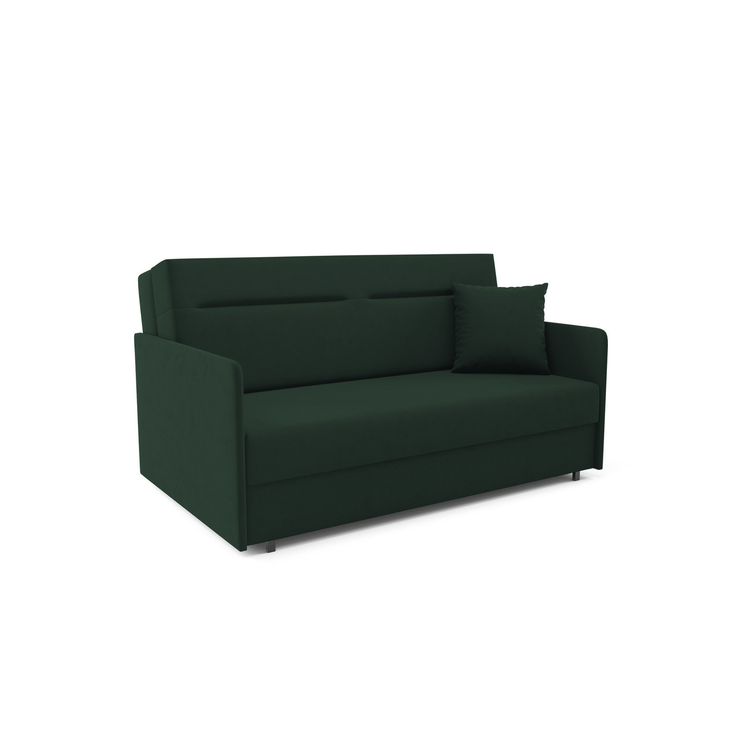 Rozkládací pohovka FLORE IV Zelená