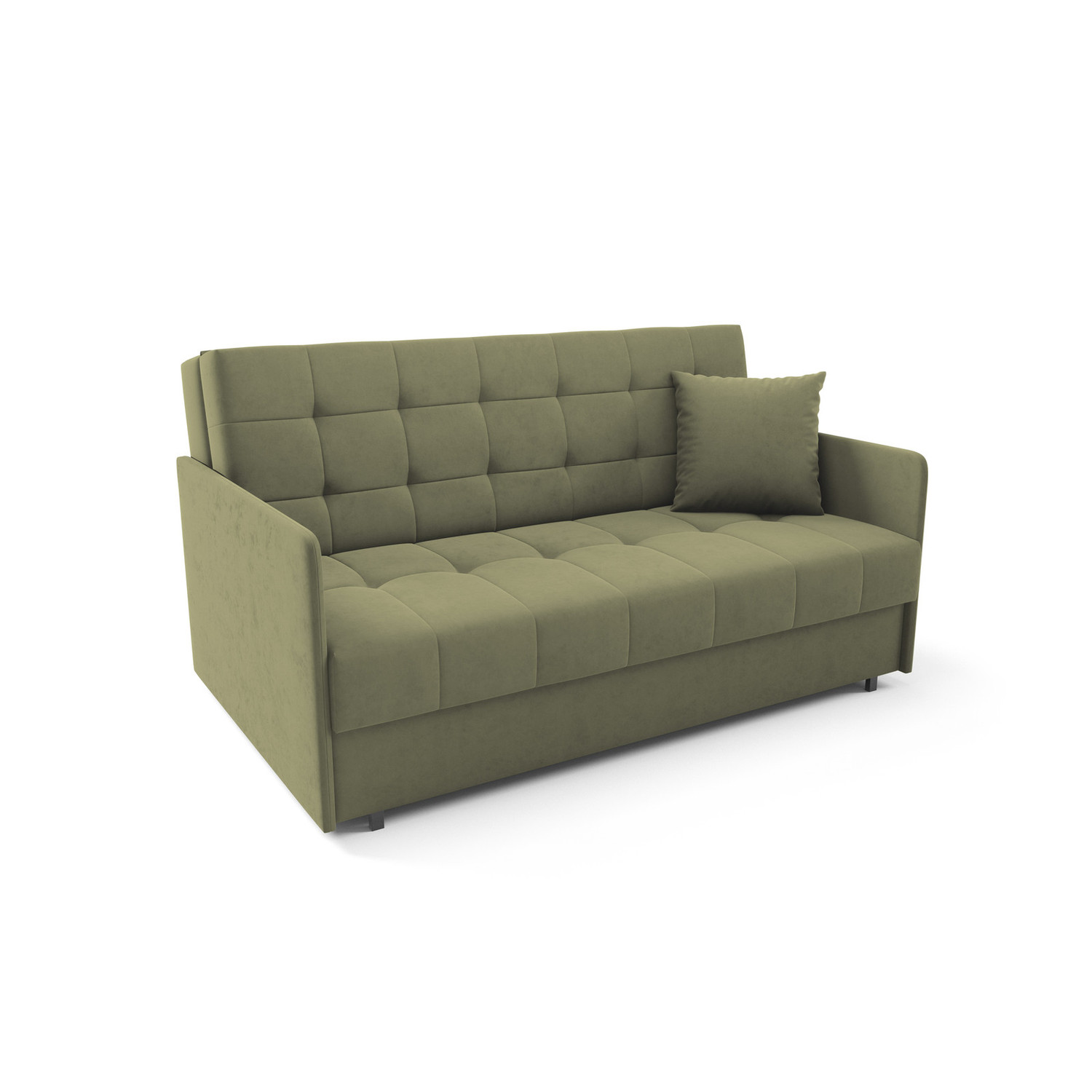 Rozkládací pohovka SALLY IV Zelená I