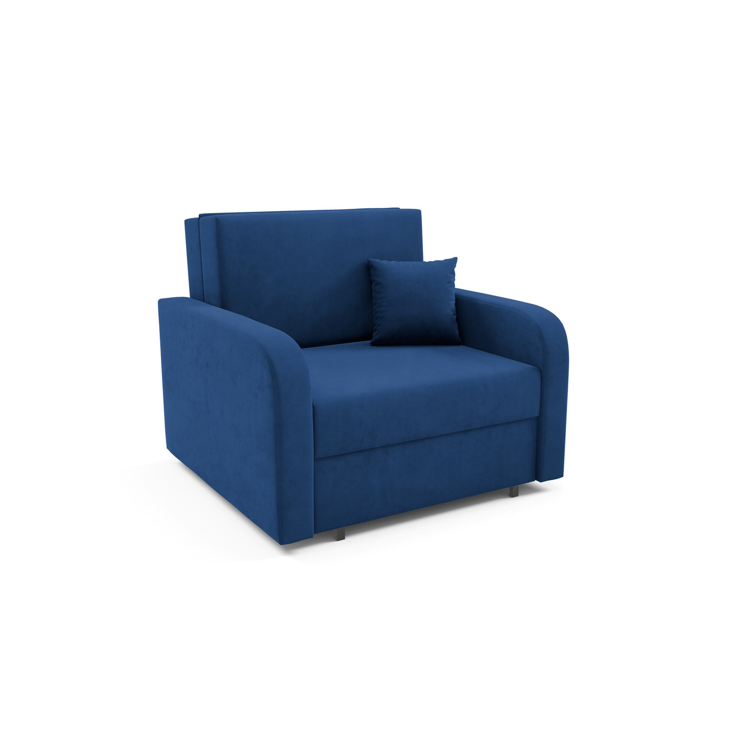 Rozkládací pohovka FERONI I Modrá