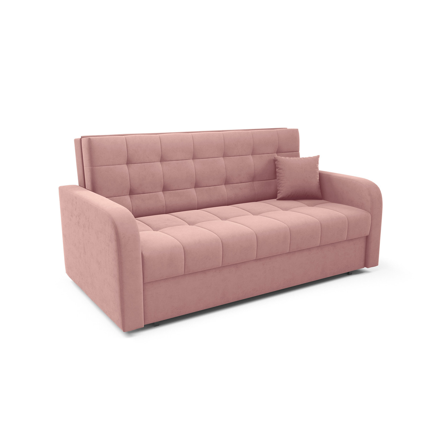 Rozkládací pohovka HAVEN IV Růžová