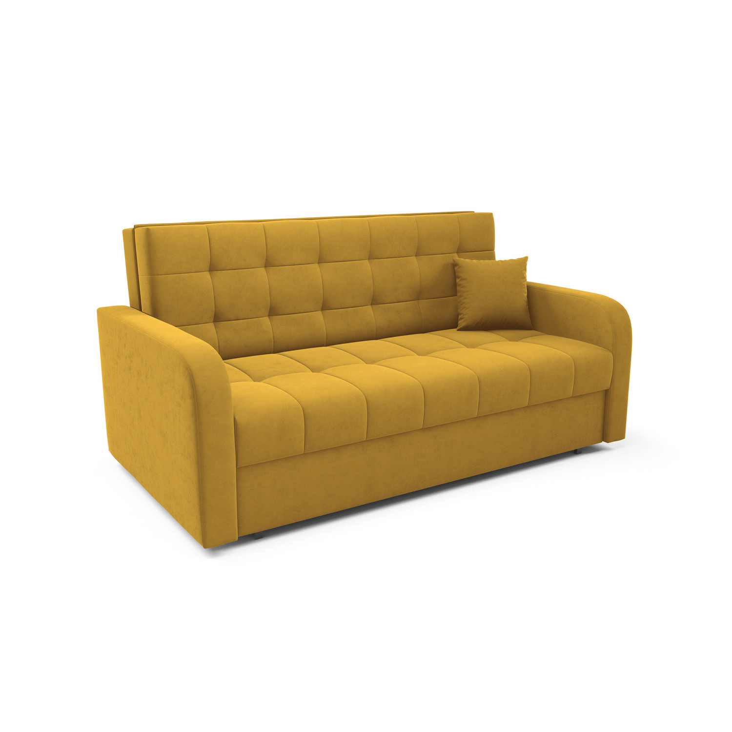 Rozkládací pohovka HAVEN IV Žlutá