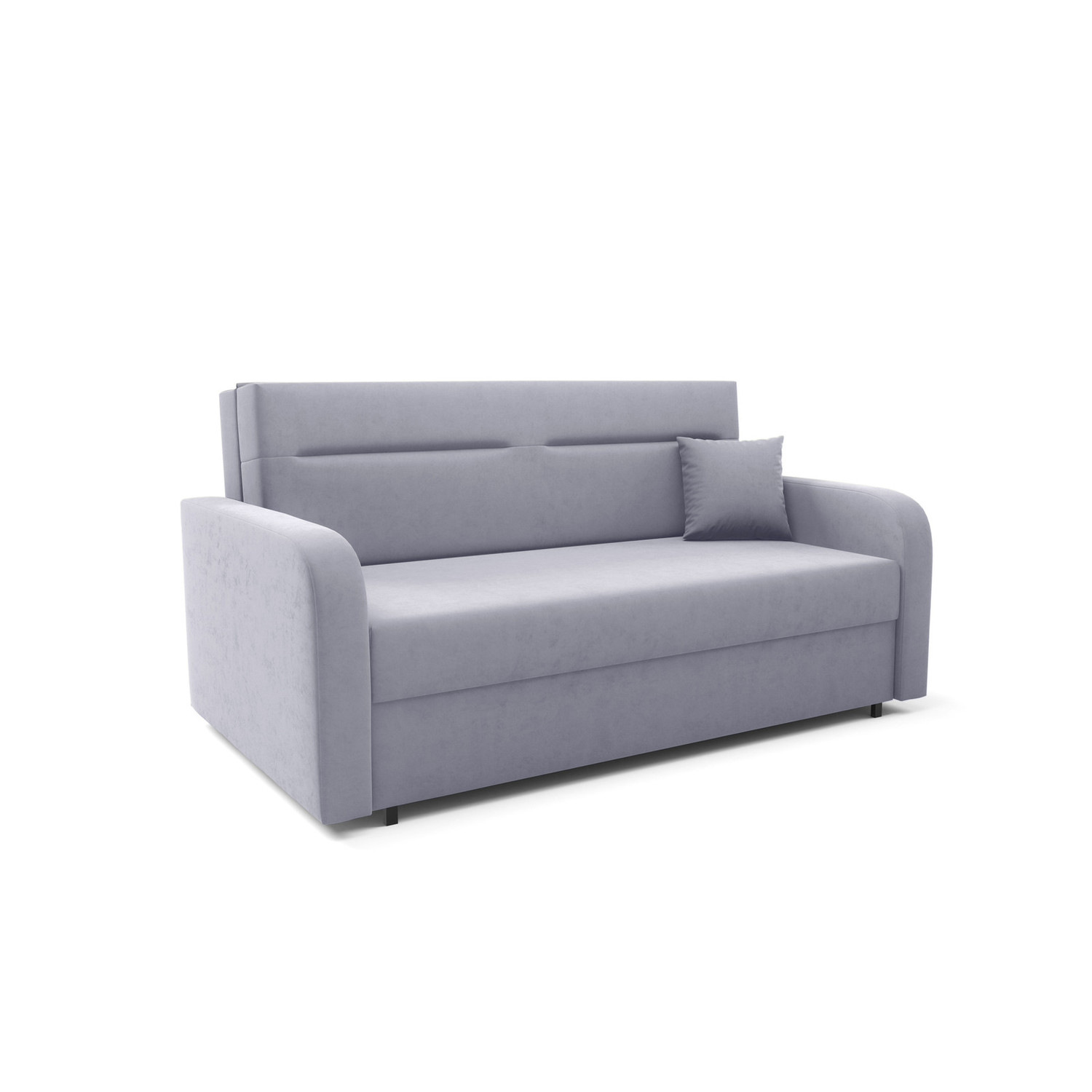 Rozkládací pohovka GIRONA IV Šedá I