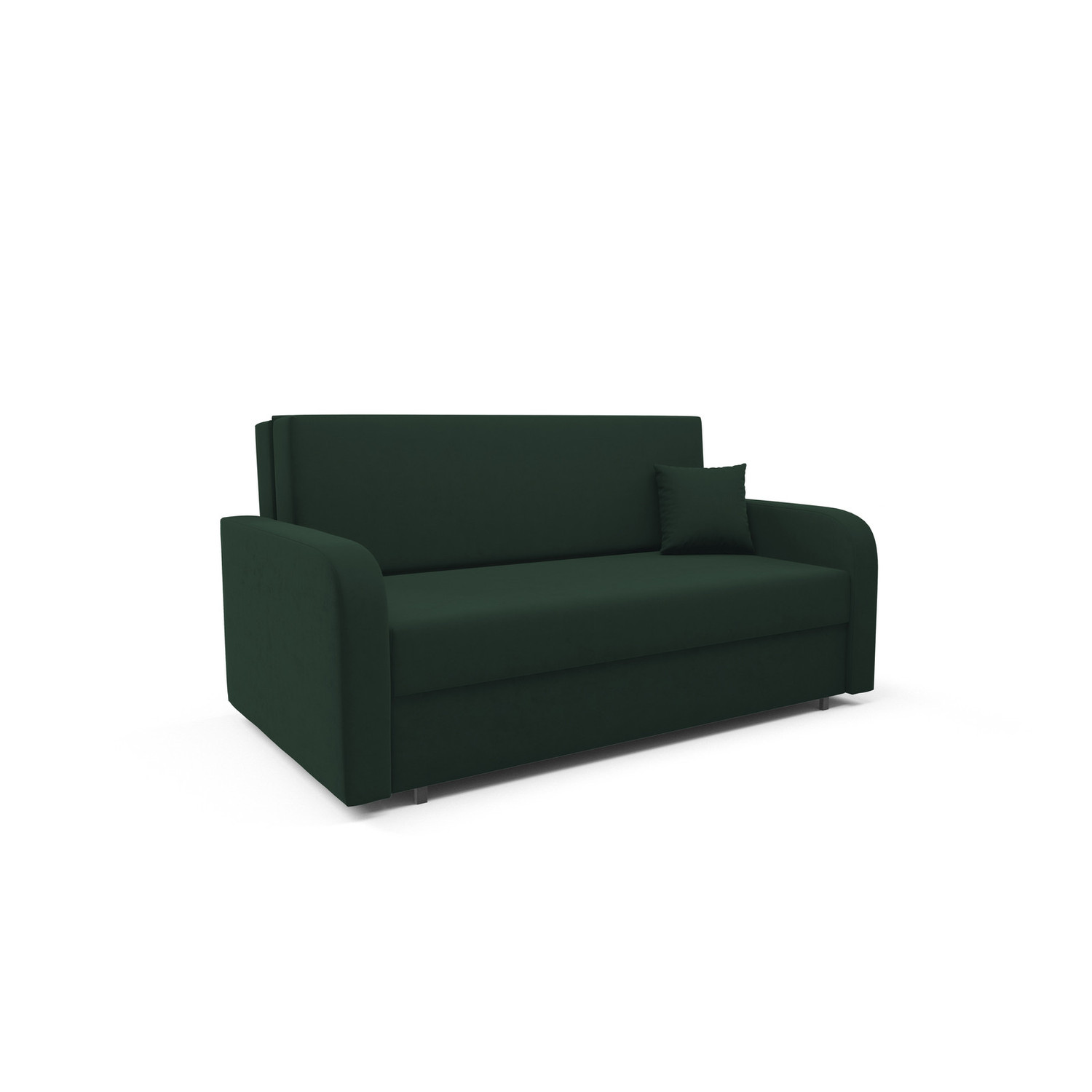 Rozkládací pohovka FERONI IV Zelená