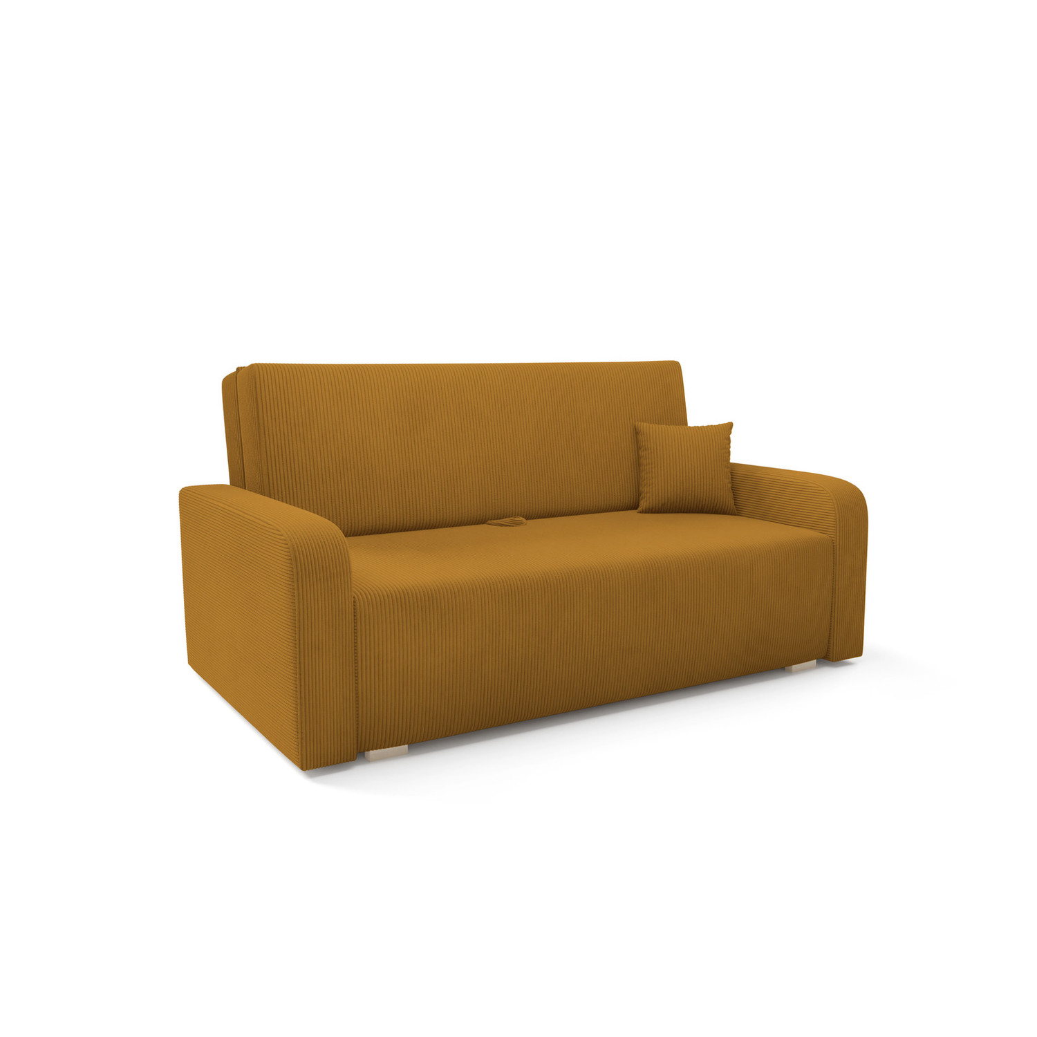 Rozkládací pohovka NESS IV Žlutá