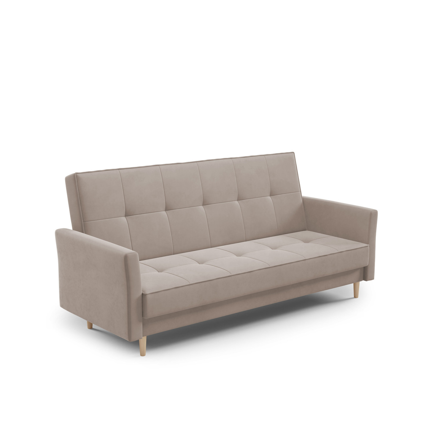 Rozkládací pohovka KARI Béžová