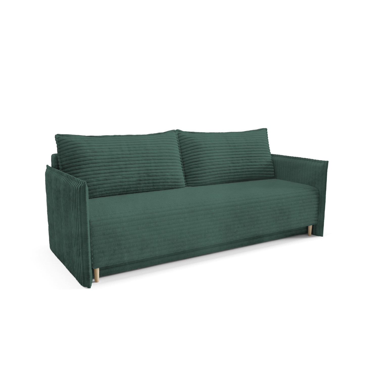 Rozkládací pohovka NUBIS Zelená