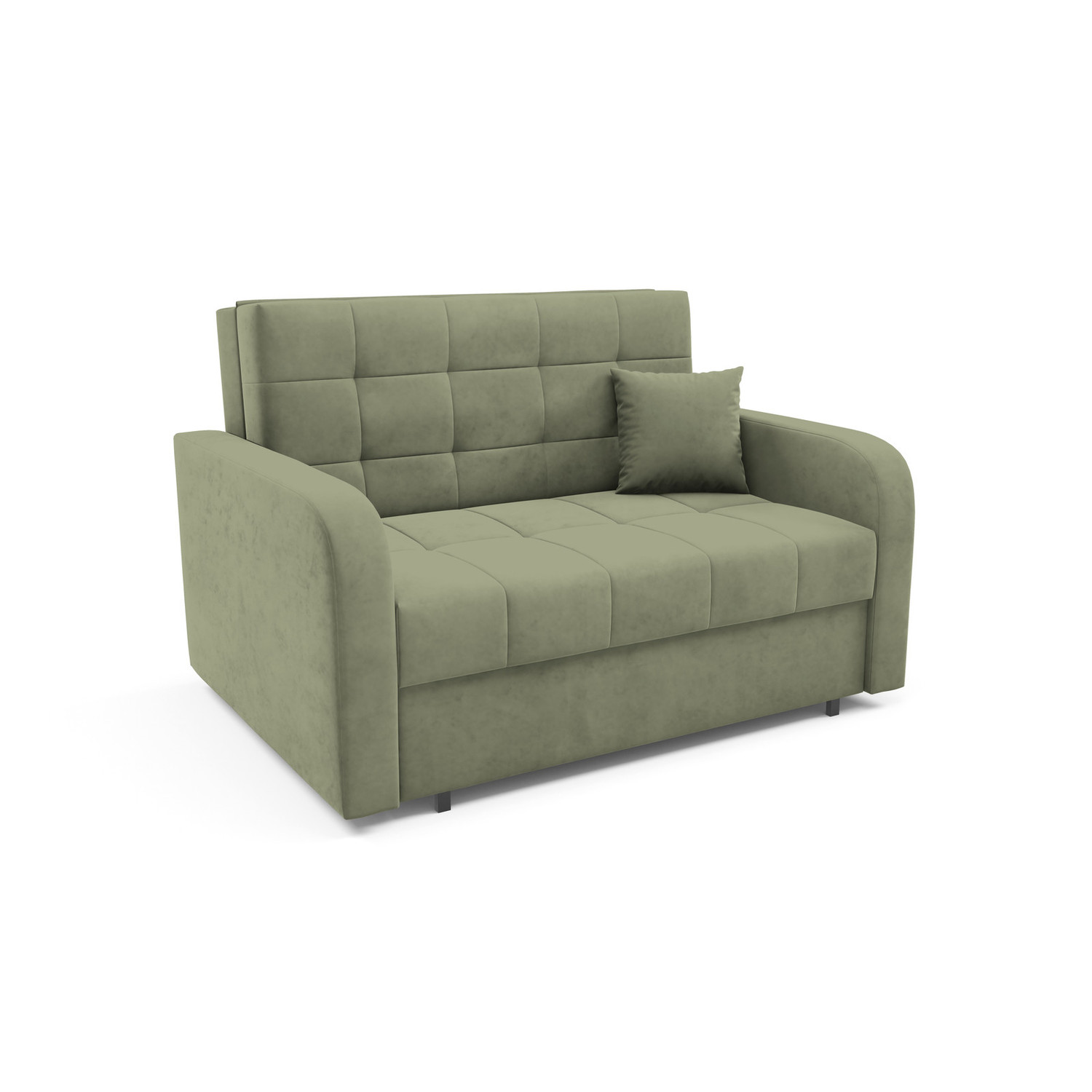 Rozkládací pohovka HAVEN III Zelená I