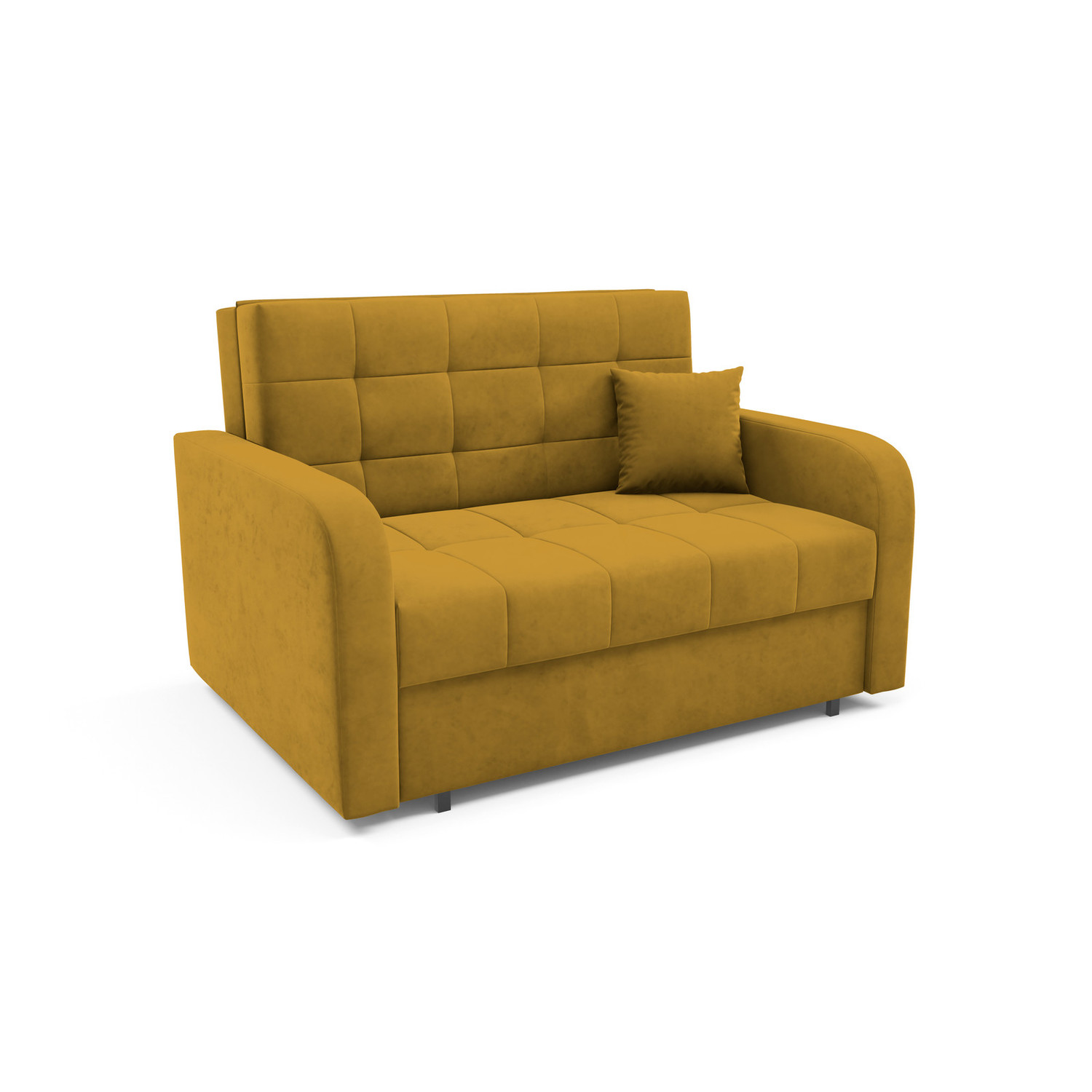 Rozkládací pohovka HAVEN III Žlutá