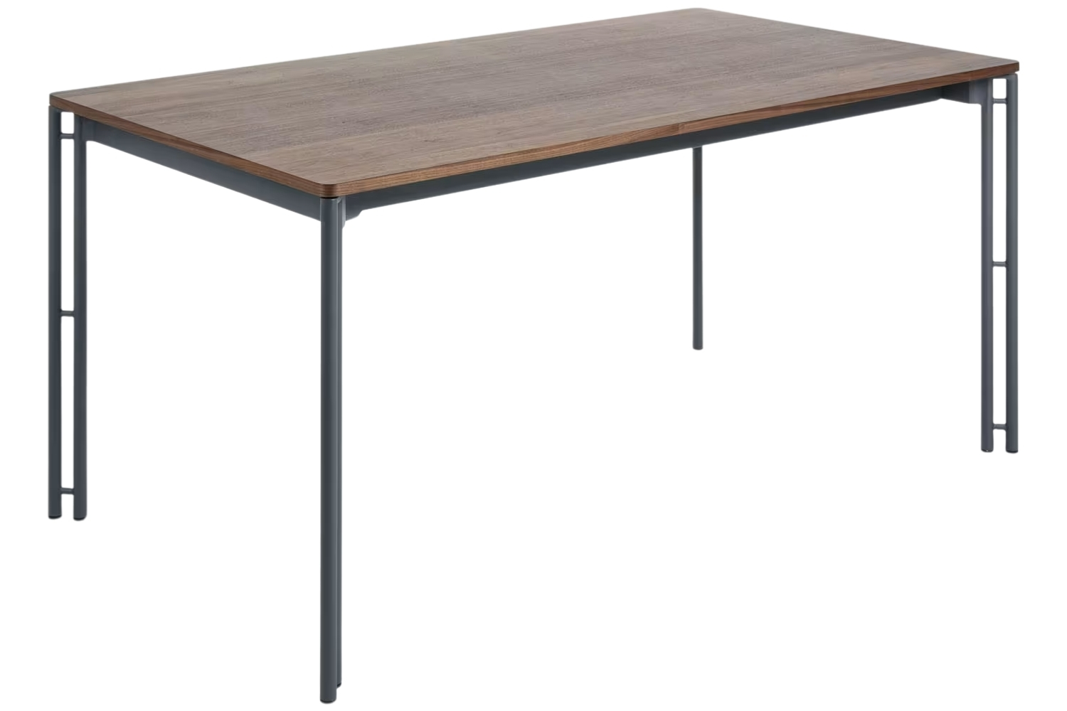 Kave Home Ořechový rozkládací jídelní stůl Kesia 160/220 x 90 cm