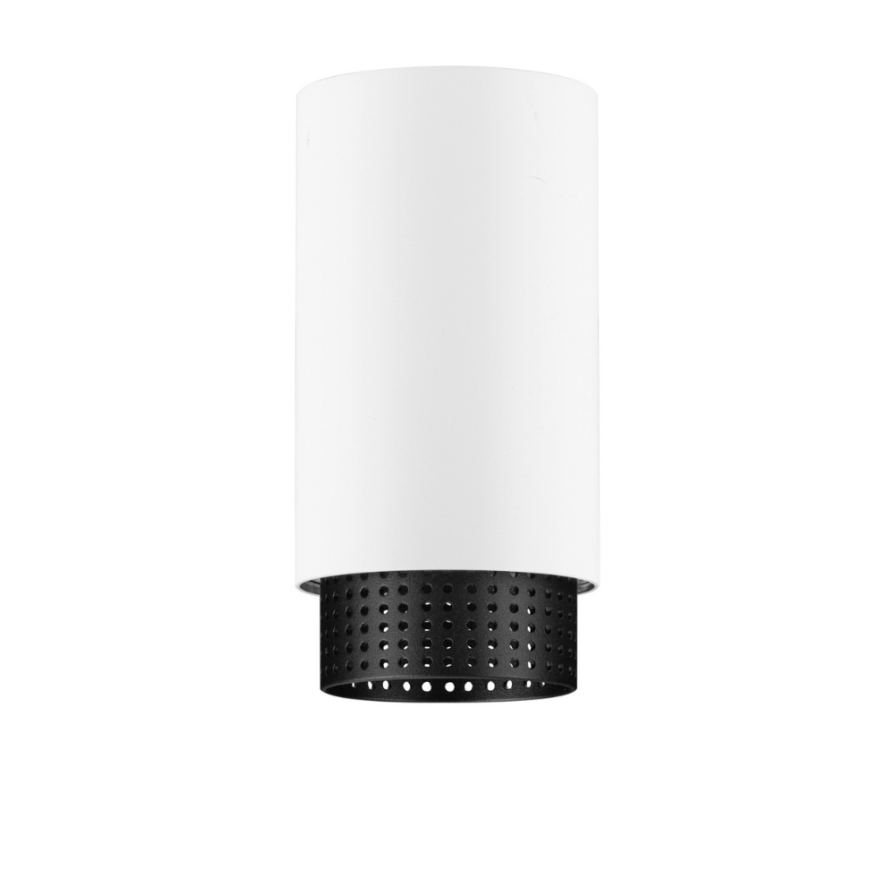 Nova Luce Bílé bodové světlo Nessi l. 6 cm