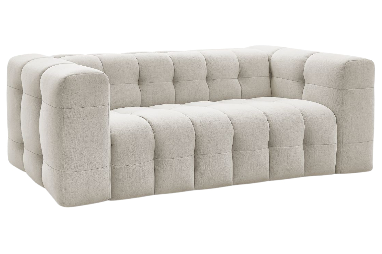 Bobochic Paris Béžová rozkládací pohovka Cloud 228 cm