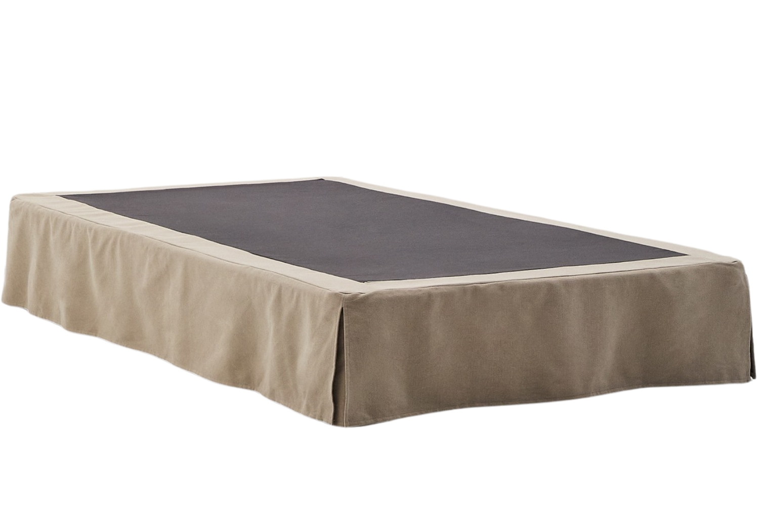 Kave Home Béžová jednolůžková postel Jaira 90 x 200 cm